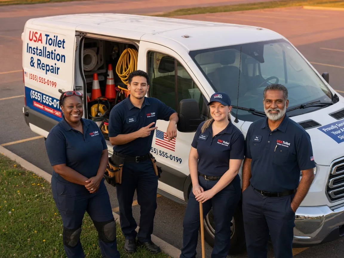 Toilet Installation company in Camby, IN