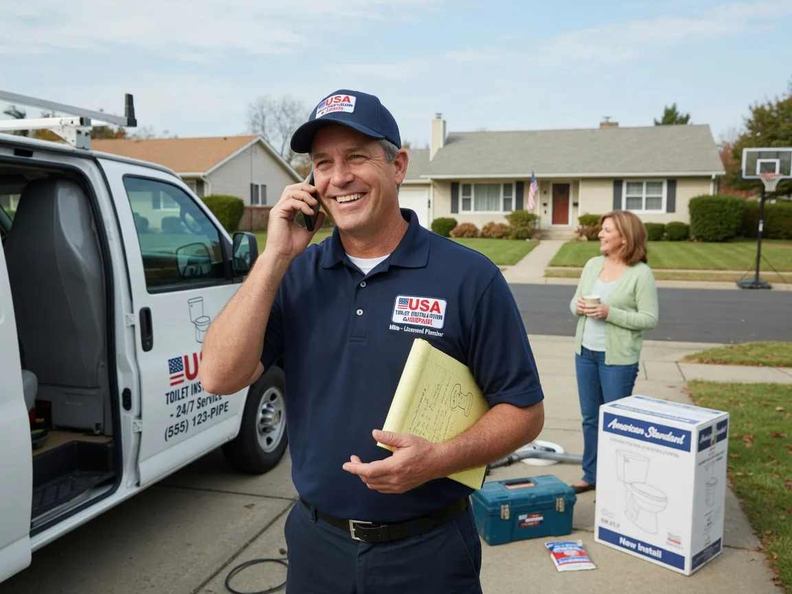 Toilet Installation Camby, IN FAQs